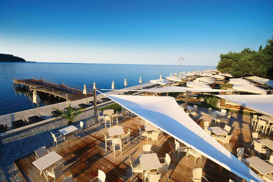 ホテル Floating Sea House Portorose エクステリア 写真